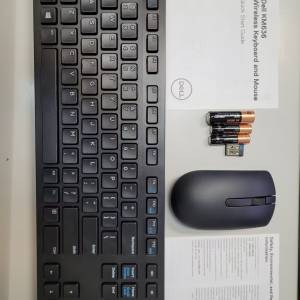Dell Dell KM636 Wireless Keyborad and Mouse