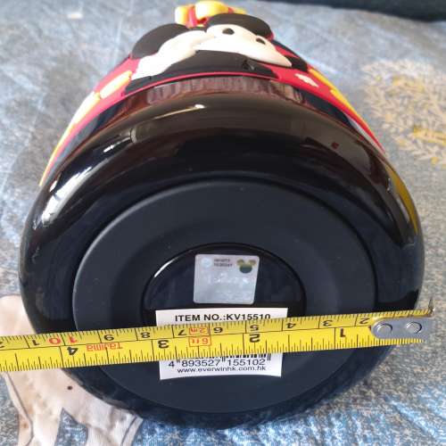 全新米奇老鼠保溫吸管斜孭水壺 Disney Mickey Mouse Vacuum Flask with Straw and ...