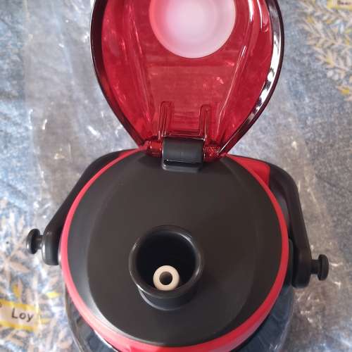 全新米奇老鼠保溫吸管斜孭水壺 Disney Mickey Mouse Vacuum Flask with Straw and ...