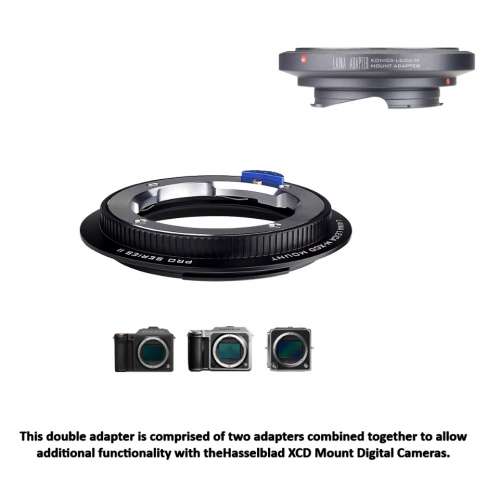 LAINA  Konica Auto-Reflex AR And Leica M To Hasselblad XCD Mount Adaptor 組合...