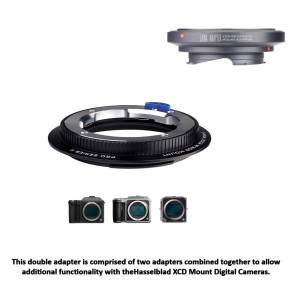 LAINA  Konica Auto-Reflex AR And Leica M To Hasselblad XCD Mount Adaptor 組合...