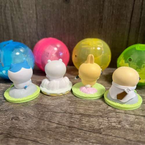 現貨剩一套，下單即寄❗️Bandai正版Chiikawa扭蛋（有紙有殼）