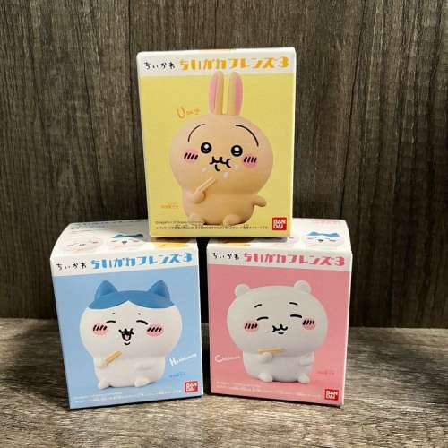 現貨剩一套未拆盒，下單即寄❗️Bandai正版Chiikawa擺設