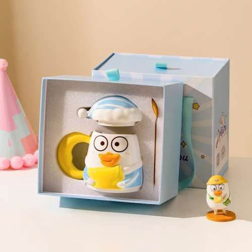 正版小劉鴨馬克杯☕️Certified XiaoLiuYa Mug