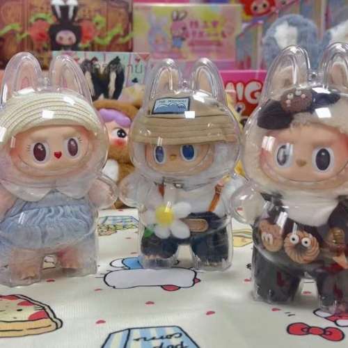 現貨即寄❗️Labubu保護殼站站 Labubu protection case (standing)