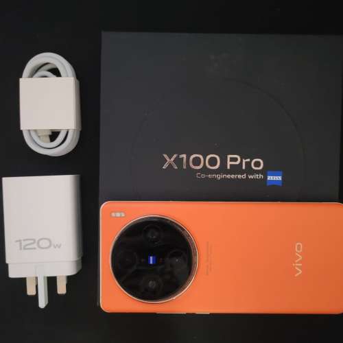Vivo X100 pro 行貨 16+512G