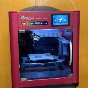 XYZ Printing da Vinci Color 3D Printer自檢正常|包全新膠料|包原廠墨盒|兩部$9960...
