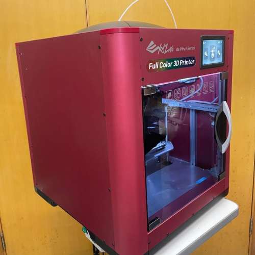 XYZ Printing da Vinci Color 3D Printer自檢正常|包全新膠料|包原廠墨盒|兩部$9960...