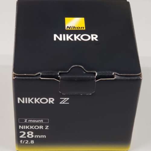 全新 抽獎禮物 Nikon Z  28mm f/2.8 - 香港 Nikon 服務中心 買入，全新香港行貨，原...