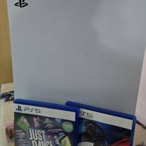 港行PS5光碟版 (可小議) Sony PlayStation5