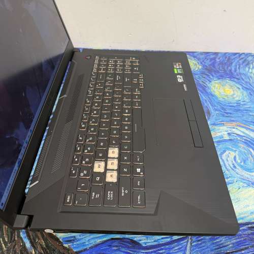 （復活節優惠🤩17寸RTX 3060電競機🔥)ASUS AMD Ryzen 7 5800H/8,16,32GB Ram/512GB...