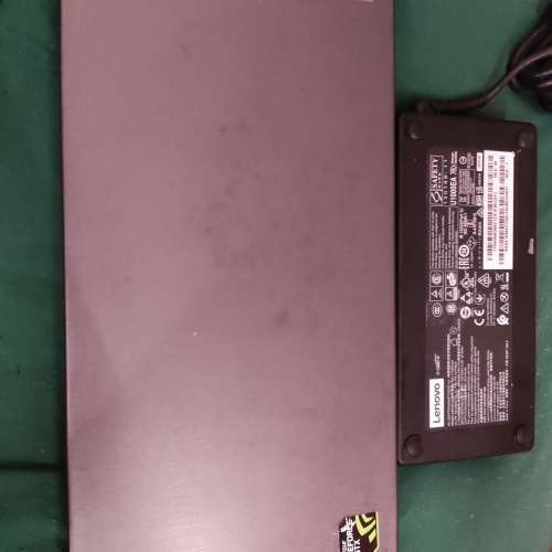 Lenovo egpu Thunderbolt 3 graphics dock 雷電三擴充器 gtx1050