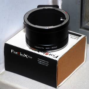 FOTODIOX Pro Lens Mount Adapter**  M645 - HB(XCD)