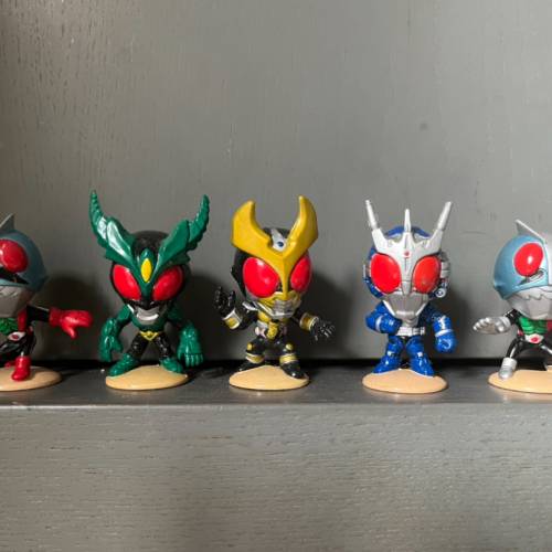 幪面超人 仮面超人 假面騎士 公仔 擺設 Masked Rider Kamen rider figure