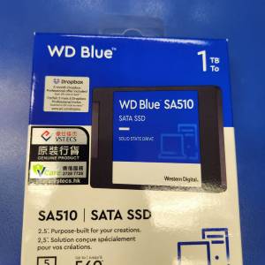 WD 2.5" 1TB SSD SA510