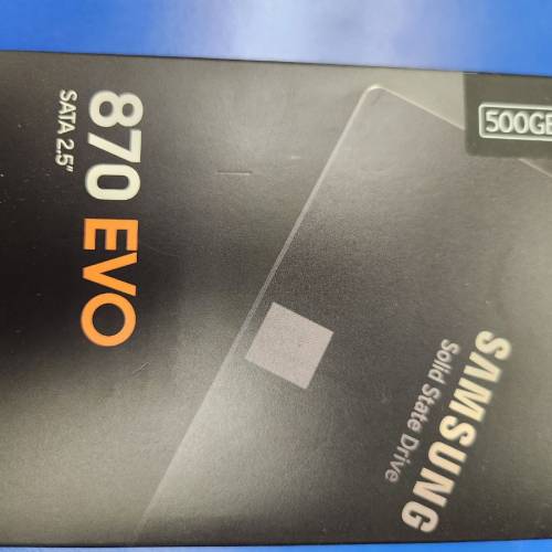 Samsung EVO870 500GB SATA