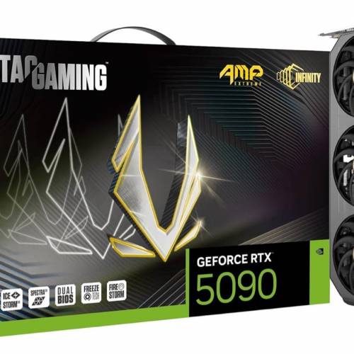 ZOTAC 索泰 GAMING GeForce RTX 5090 AMP Extreme INFINITY