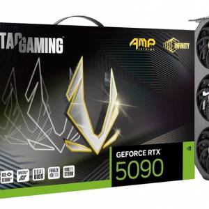 ZOTAC 索泰 GAMING GeForce RTX 5090 AMP Extreme INFINITY
