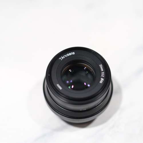 7Artisans 七工匠 35mm F1.2 Mark II For Fuji X Mount