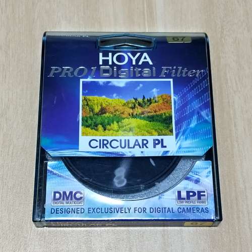 Hoya PRO1 Digital Filter CPL Circular PL 67mm