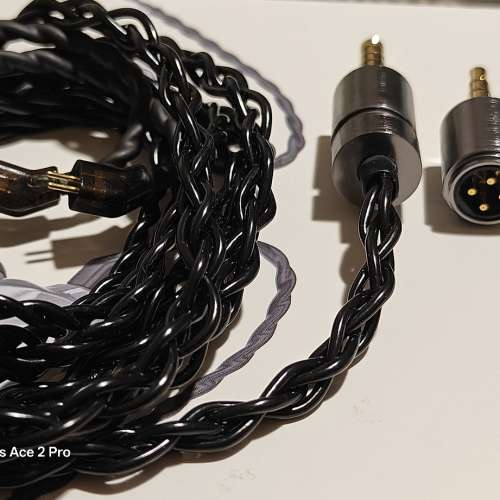 ibasso 3T-154 耳機 原廠線(跟4.4 和 3.5頭）