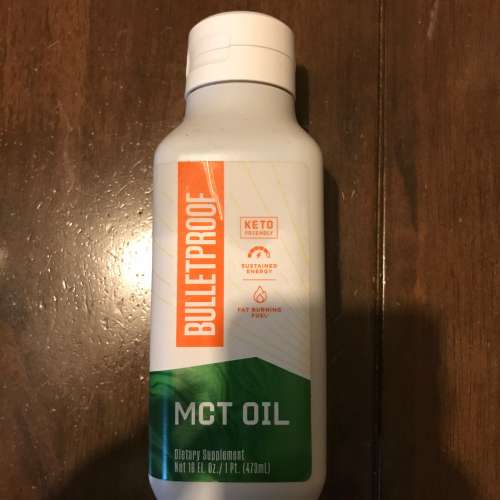 BulletProof MCT Oil with C8 and C10, 16 fl oz (473 ml)