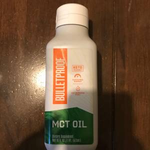 BulletProof MCT Oil with C8 and C10, 16 fl oz (473 ml)