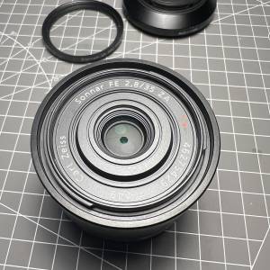Sony Zeiss Sonnar T* FE 35mm F2.8 ZA