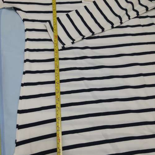 全新黑白間條長袖T-Shirt 上衣 T恤 襯衫 襯衣 tee恤 長袖衫