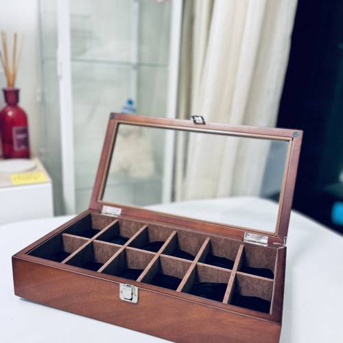 12位木制錶盒  12am or wood made watch collection box