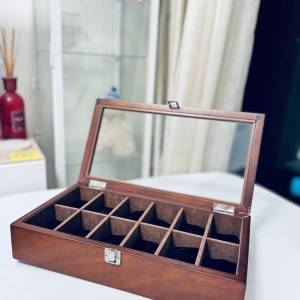12位木制錶盒  12am or wood made watch collection box