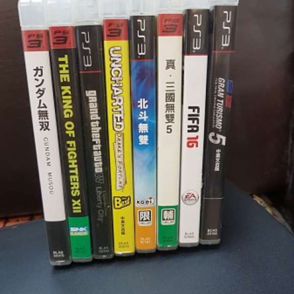 Sony PS3  2112B 250GB連games  原装冇改機2手掣，屯門自取。