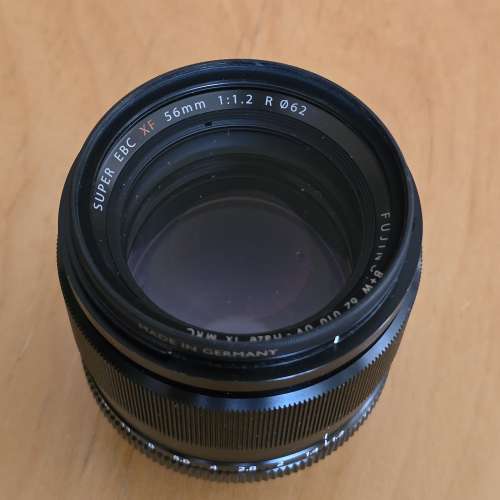 Fuji Fujinon Fujifilm 56 f1.2 lens