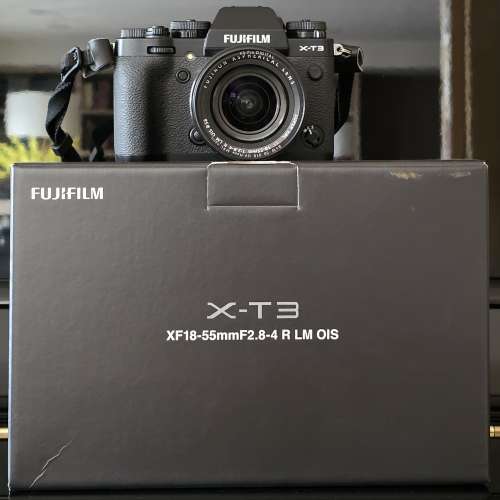 Fuji Fujifilm XT3 18-55 kit lens f2.8-4
