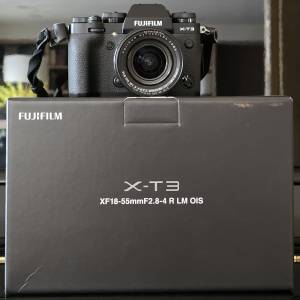 Fuji Fujifilm XT3 18-55 kit lens f2.8-4