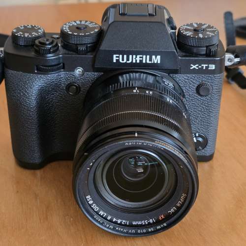 Fuji Fujifilm XT3 18-55 kit lens f2.8-4