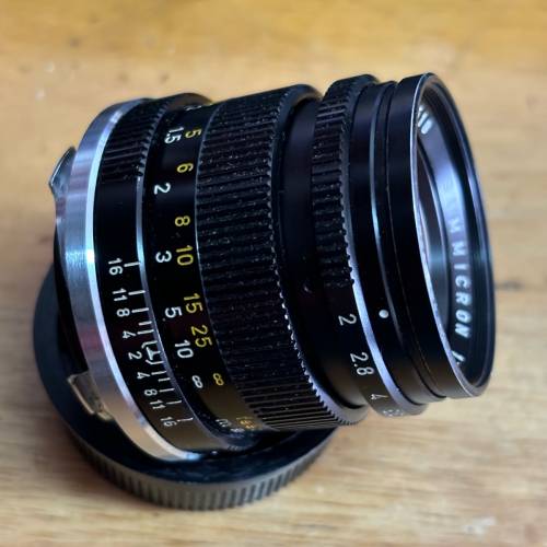 Leica 50mm f2 第三代