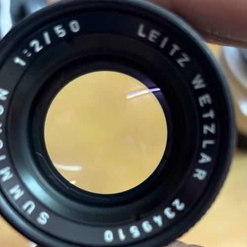 Leica 50mm f2 第三代