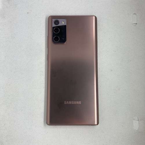 $(1) 90% Samsung Note20 8+256  啡