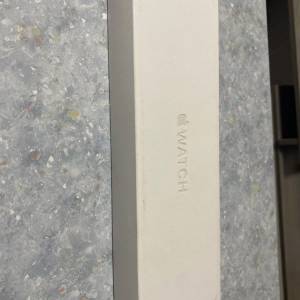 全新未拆 Apple Watch series 10 42mm Jet Black GPS