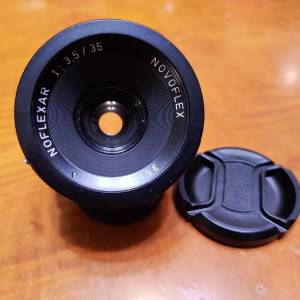 德製 Novoflex Noflexar 35mm f3.5 Macro 手動鏡 Exakta Mount + Sony E Mount 轉接環