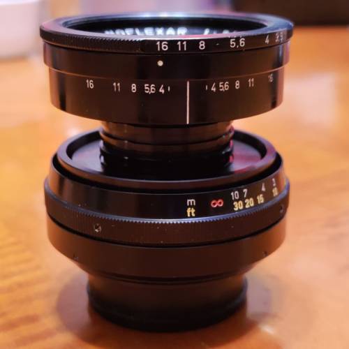 德製 Novoflex Noflexar 35mm f3.5 Macro 手動鏡 Exakta Mount + Sony E Mount 轉接環