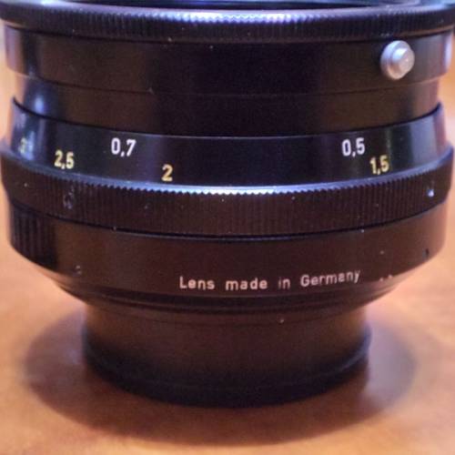 德製 Novoflex Noflexar 35mm f3.5 Macro 手動鏡 Exakta Mount + Sony E Mount 轉接環