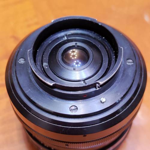 德製 Novoflex Noflexar 35mm f3.5 Macro 手動鏡 Exakta Mount + Sony E Mount 轉接環