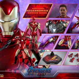 Hot Toys MMS 528 D30 Avengers : Endgame – Iron Man Mark LXXXV 1/6th Scale