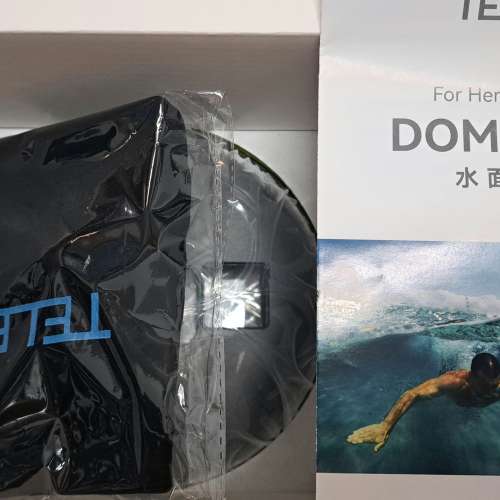 全新 Telesin 水面鏡頭罩 for gopro  hero  12 11 10 9 浮潛攝影配件