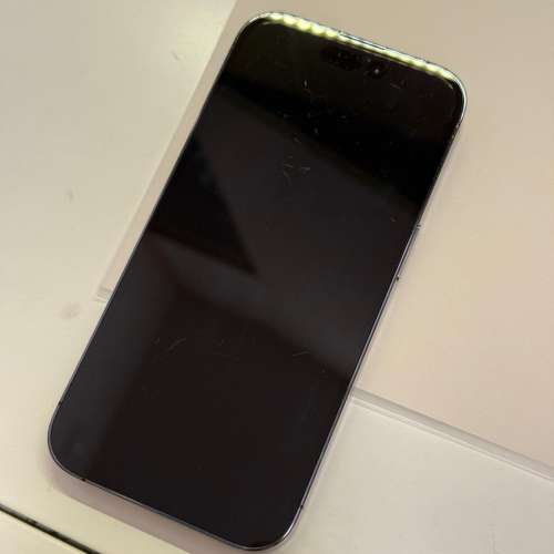 9成新iPhone14 Pro 512Gb紫色