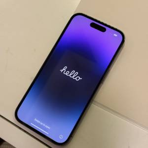 90%新iPhone 14 Pro 512Gb 紫色
