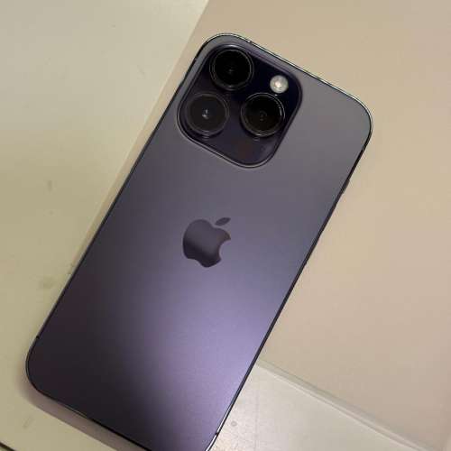 90%新iPhone 14 Pro 512Gb 紫色