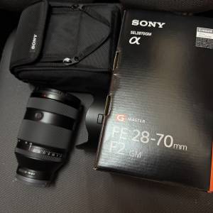 （行貨長保） Sony FE 28-70mm F2 GM (適合 a1, a74, a7c, A7R, a9…)